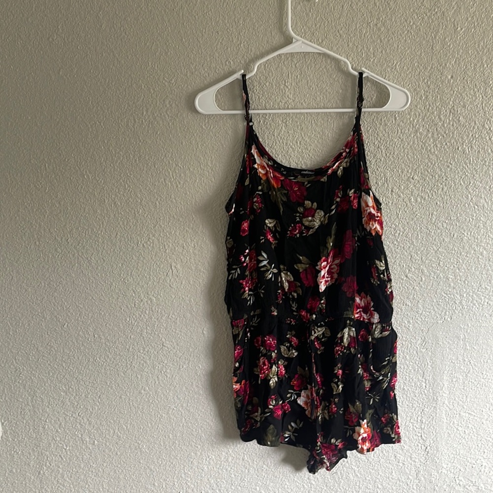 Floral Romper